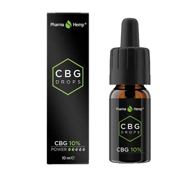 cbg olie 10% pharma hemp