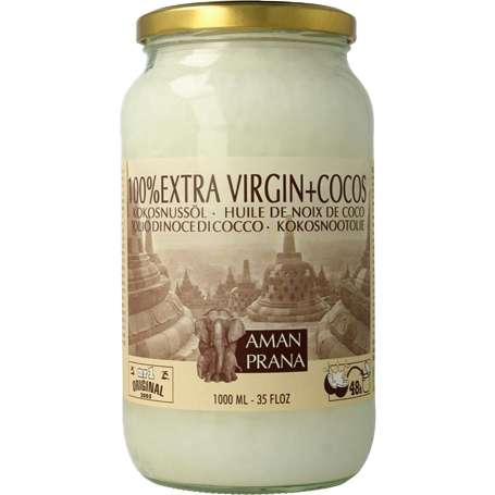 Biologische kokosolie