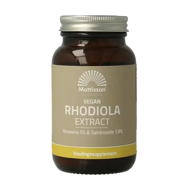 Rhodiola extract capsules