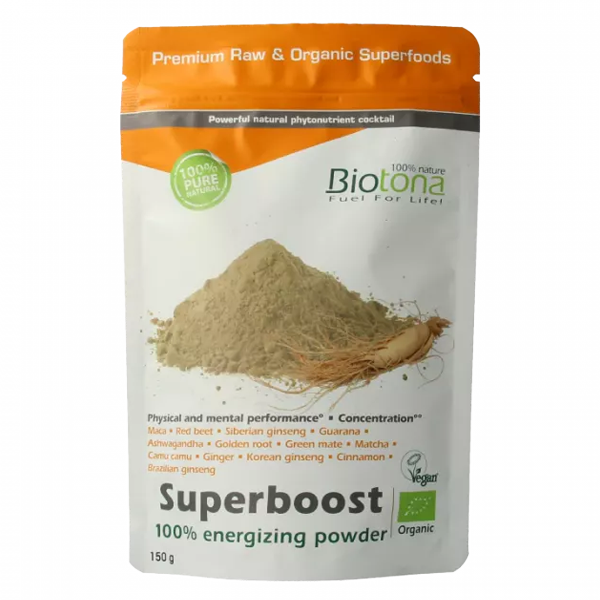 Biotona <BR> Superboost <BR> Poeder 150 gram