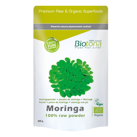Biologische Moringa poeder
