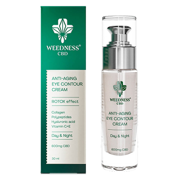 Anti-Aging CBD Oogcontourcrème