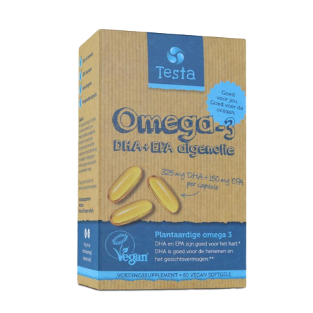 Testa Omega 3 Algenolie