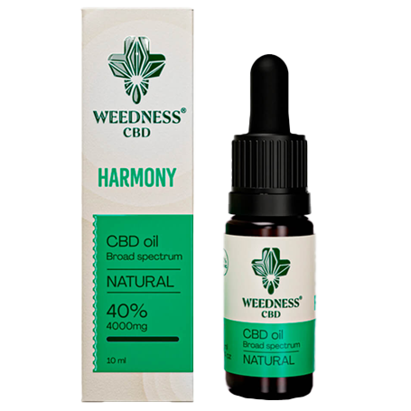 Weedness 40% CBD-olie
