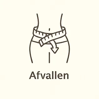 Afvallen Icoon