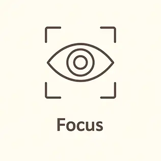 Focus Icoon
