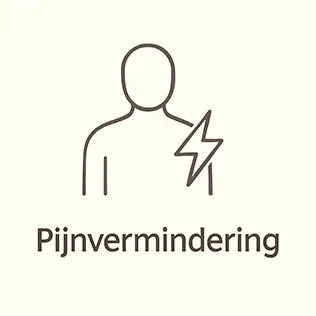 Pijnvermindering Icoon