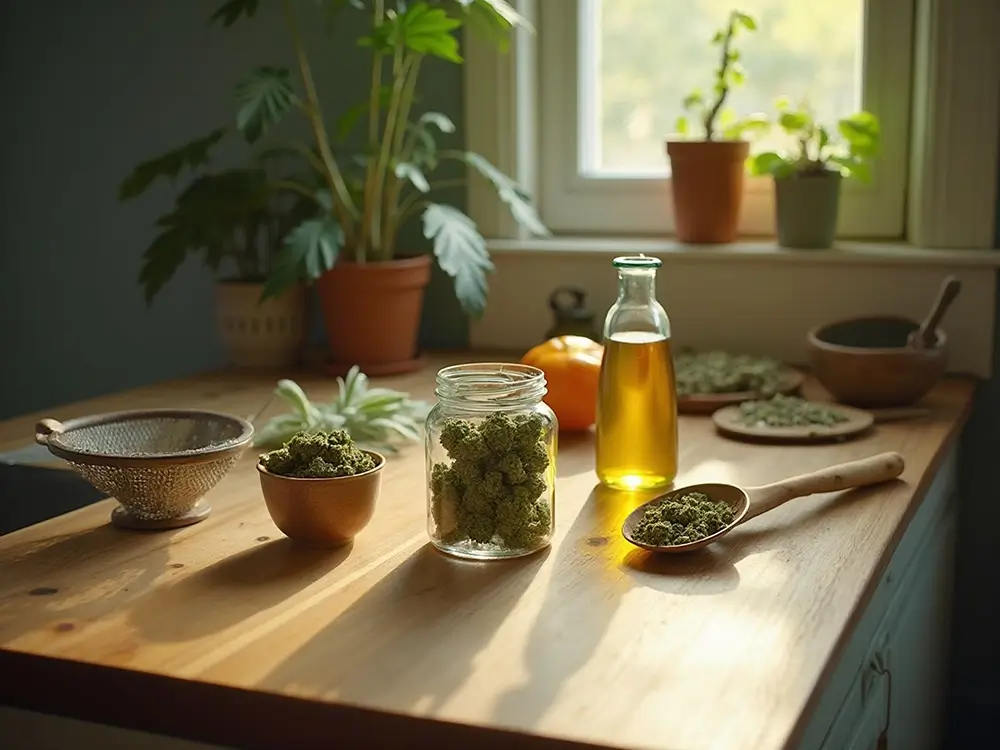 THC olie - wietolie zelf maken