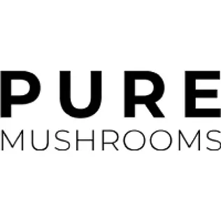 pure mushrooms logo