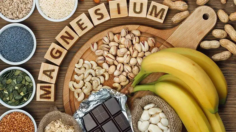 Voedingsmiddelen die van nature rijk zijn aan magnesium