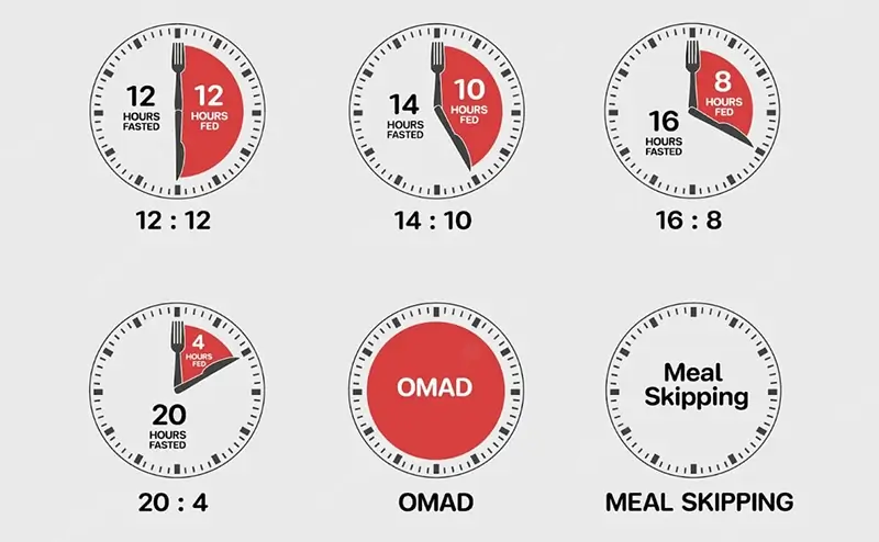 intermittent fasting schema