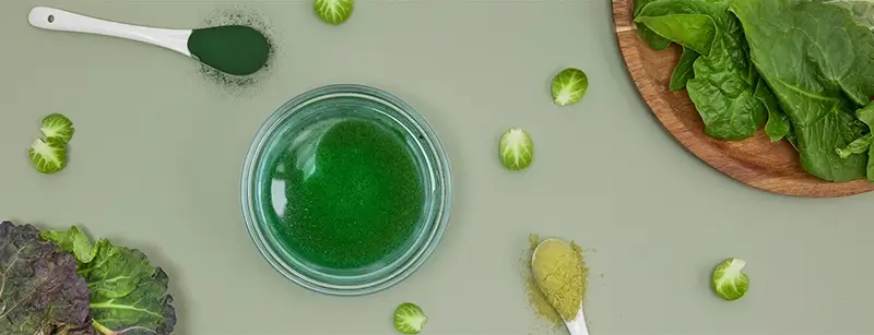 Chlorofyl supplementen kopen bij CBD-producten.nl