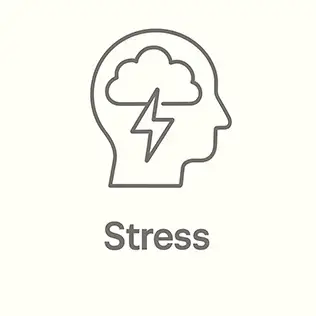 Stress-icoon