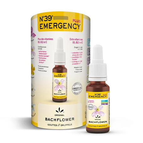 N°39 Emergency PLUS druppels