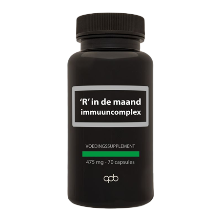 R in de maand