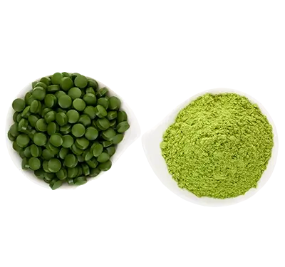 Spirulina of Chlorella blog