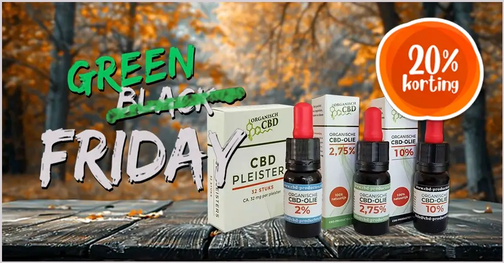 green fryday bio cbd olie