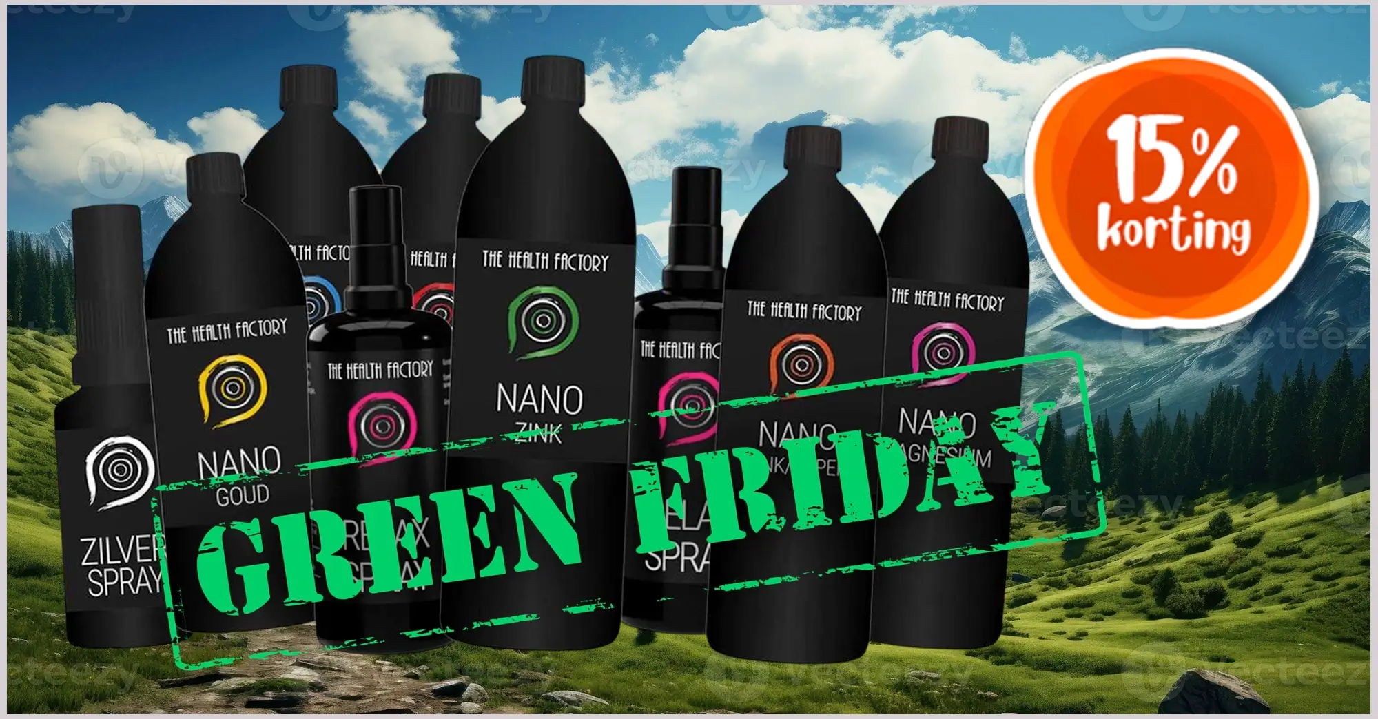 Nano Mineralen The Health Factory aanbieding