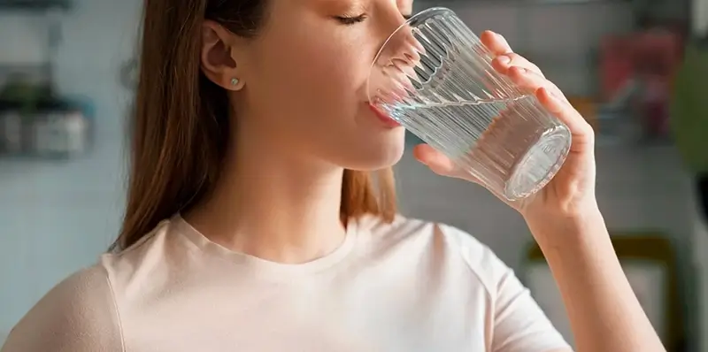 Genoeg water tijdens detox