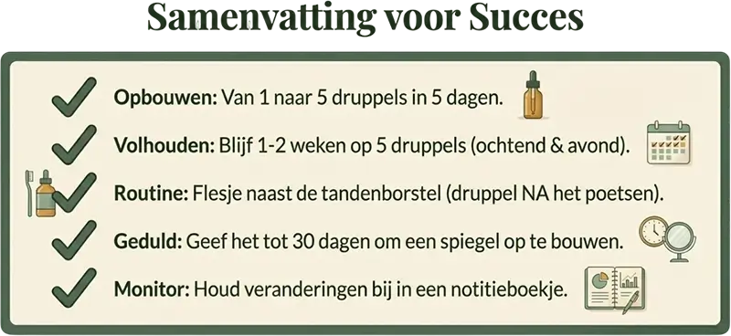 samenvatting voor succes