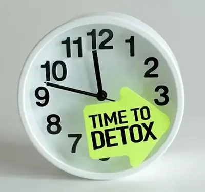 time for detox