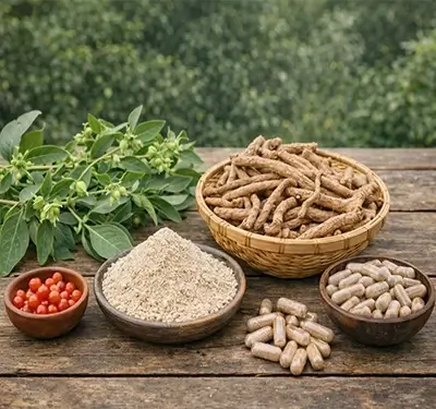 Ashwagandha KSM-66 capsules