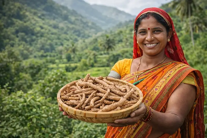 Ashwagandha KSM-66 puur en biologisch