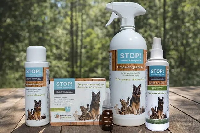 STOP! Animal Bodyguard Aromatherapie