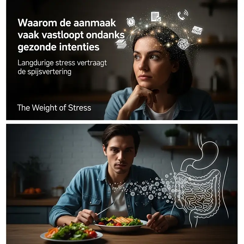 Waarom de aanmaak vaak vastloopt ondanks gezonde intenties
