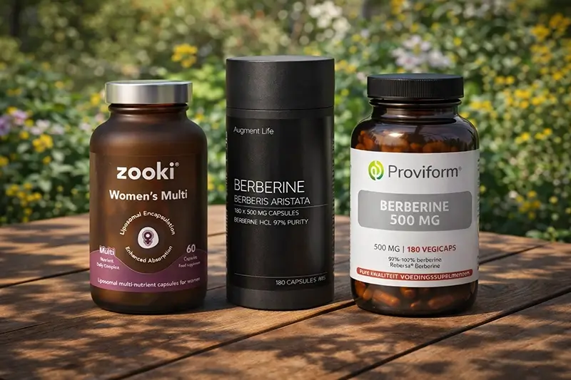 beste merk berberine