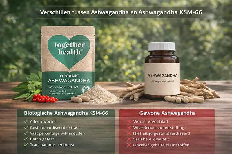 biologische ashwagandha