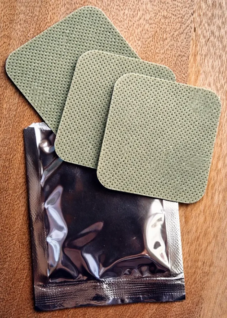 cannabidiol pleisters