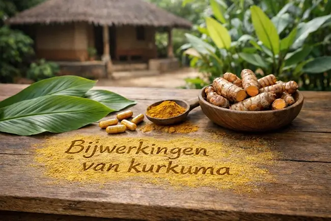 Bijwerkingen van kurkuma