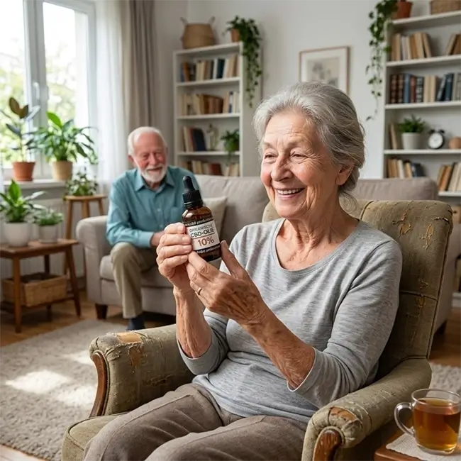 Hoe gebruik de cannabidiol olie