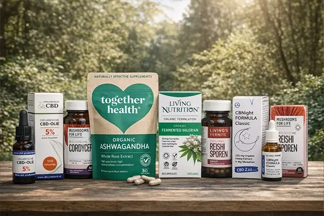 Supplementen ter ondersteuning bij stoppen met blowen