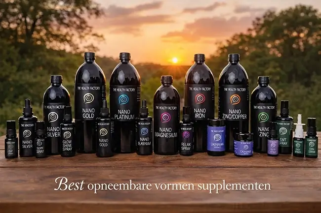 The Health Factory producten