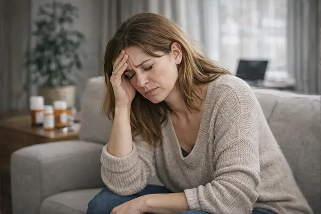 Vermoeidheidsklachten door B12 te kort