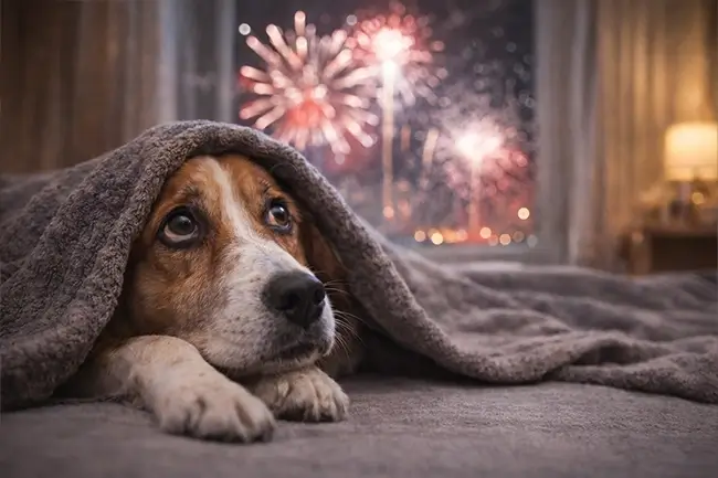 CBD olie speciaal voor honden bij angst en stress