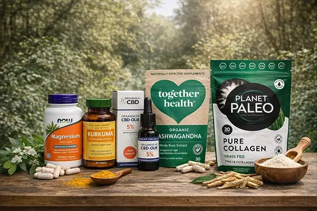 frozen shoulder supplementen