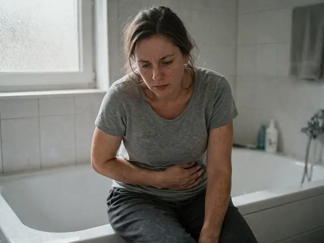 Persoon die last heeft van scheurtjes anus en informatie zoekt over herstel