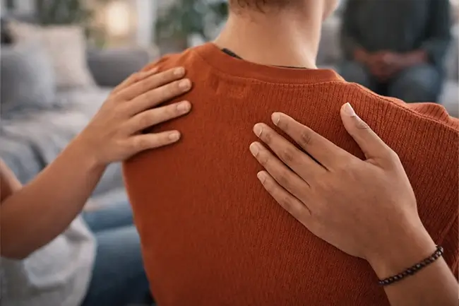 zoek hulp als je het niet red