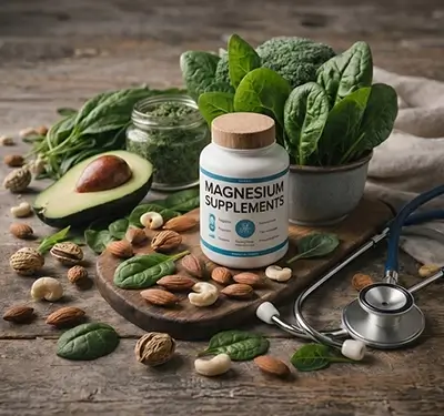 Magnesium-supplementen