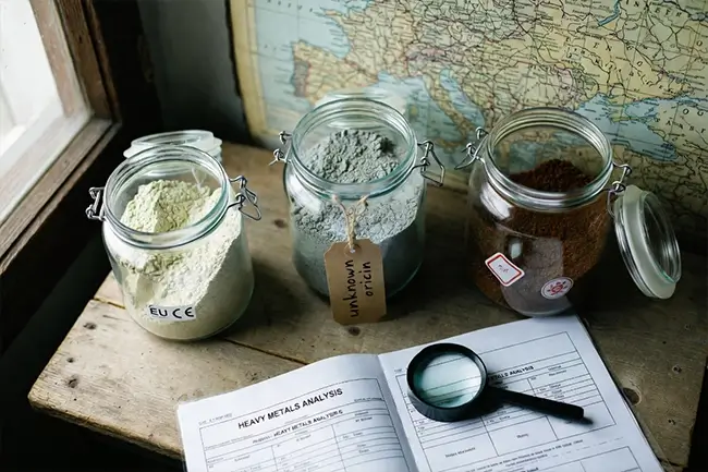 Waarschuwing: vervuilde zeoliet uit onbetrouwbare mijnbouw