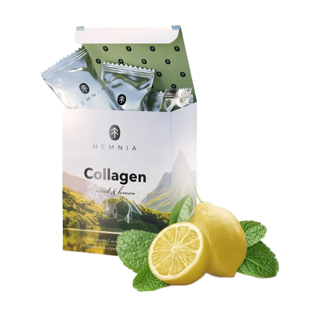 Hemnia <BR> Collageen drink <BR> 30 zakjes