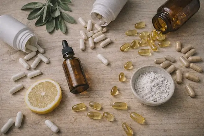 Natuurlijke supplementen voor mentaal welzijn bij depressieve klachten