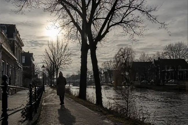 Zonlicht in de Nederlandse winter is te zwak voor vitamine D aanmaak