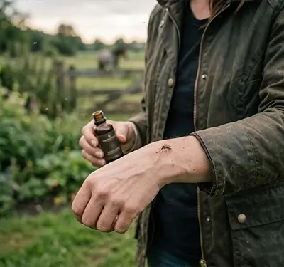 Gifvrij, zonder DEET. natuurlijke middelen