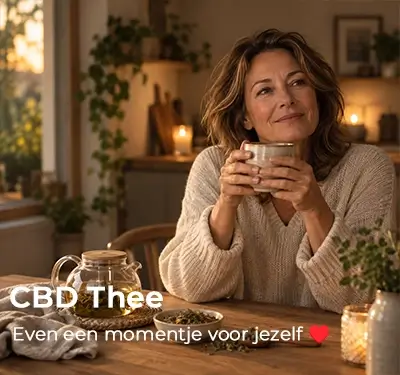 Lekker genieten van een kopje thee