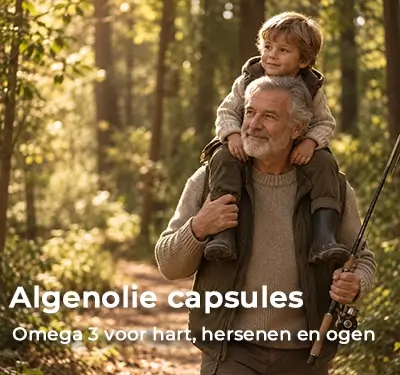 Omega 3 voor hart, hersenen en ogen