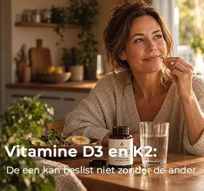 Vitamine D3 en K2